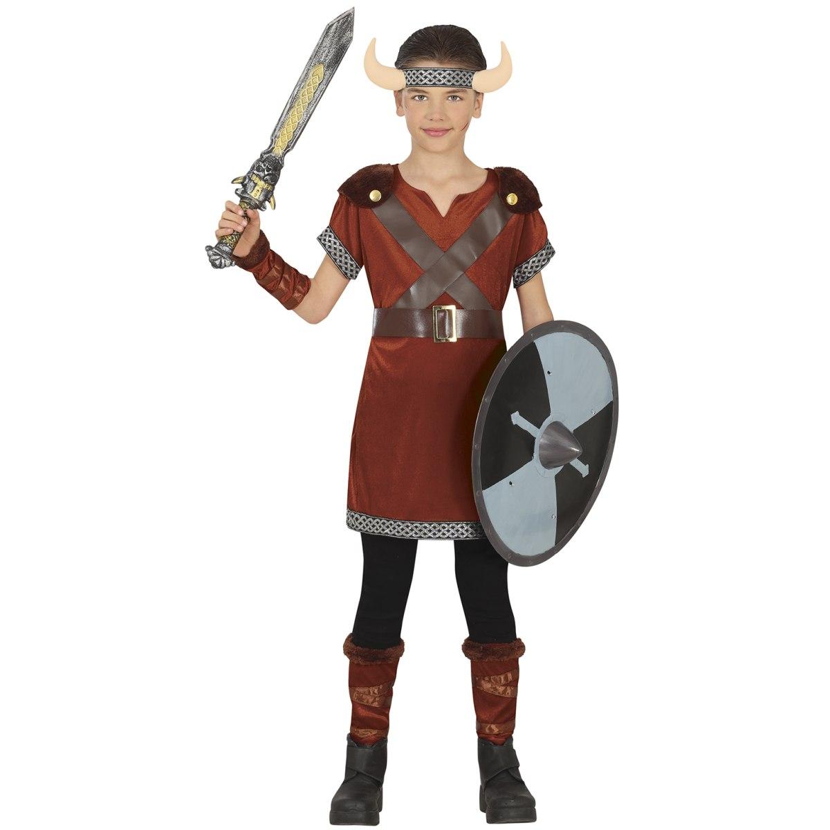 Costume Vichinga |Bambina_B2_00572