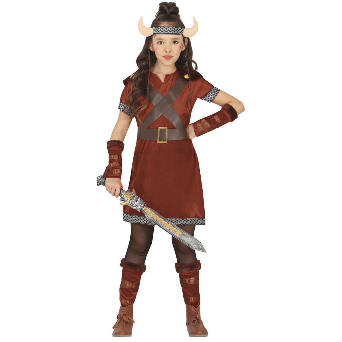 Costume Vichinga |Bambina_B2_00572