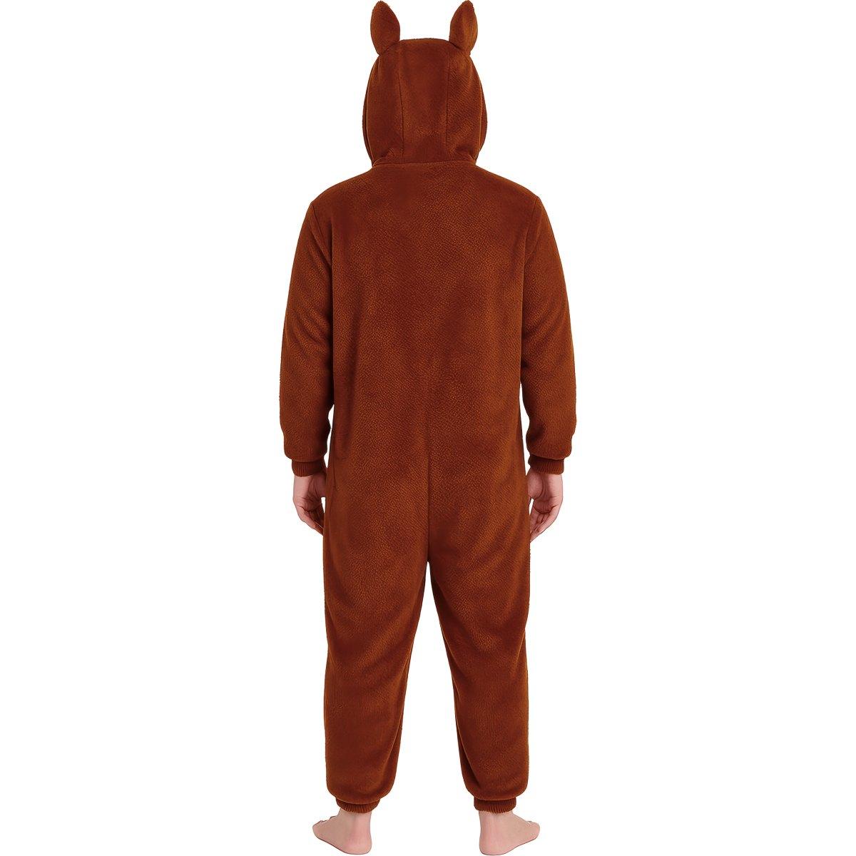 Costume Lulu Monster Marrone |Donna_TN_09926