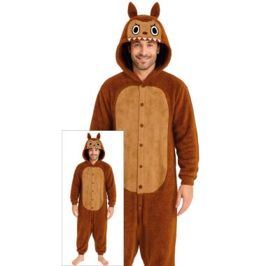 Costume Lulu Monster Marrone |Uomo_TE_05382