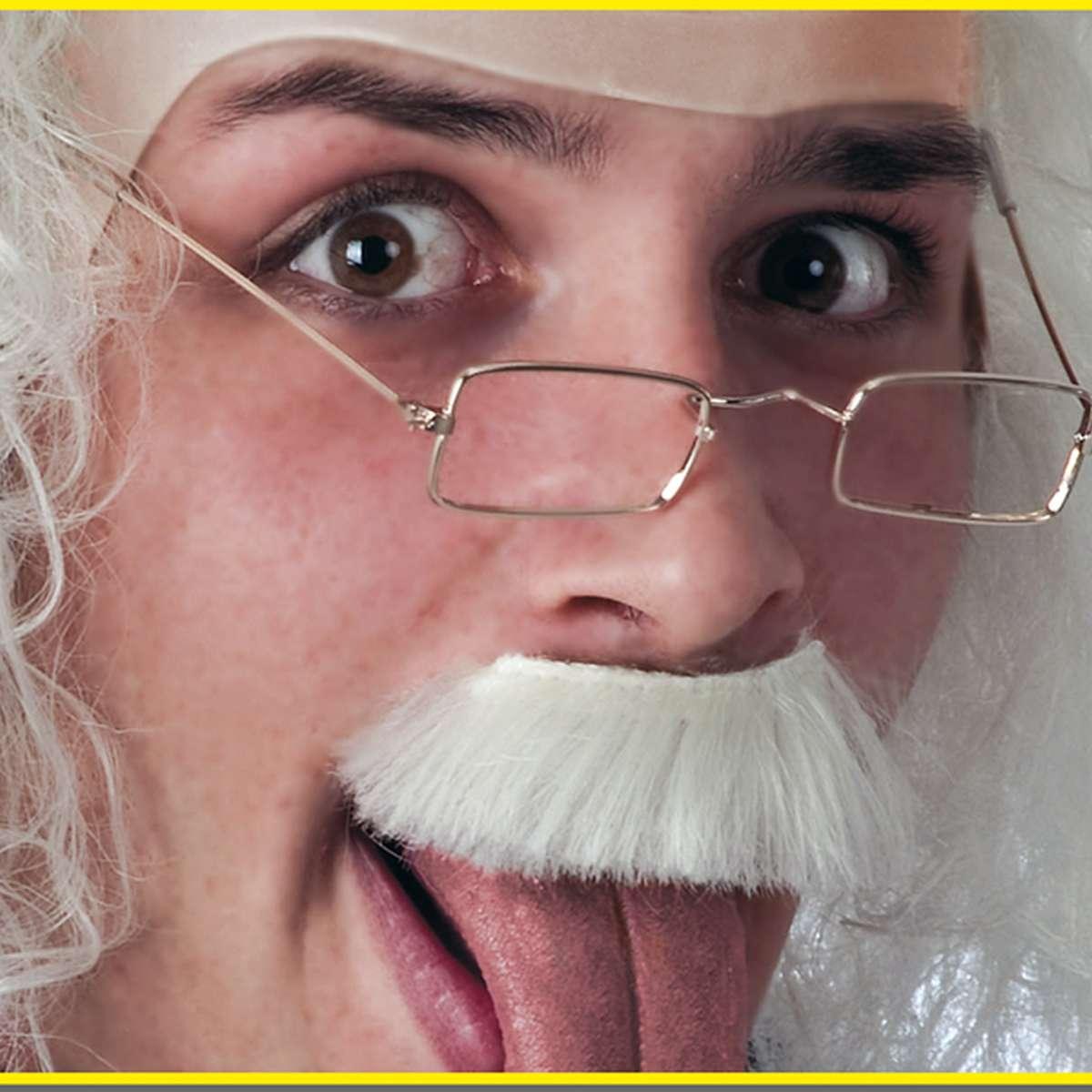 Occhiali Montature Senza Lenti in Metallo Oro |Carnival Toys