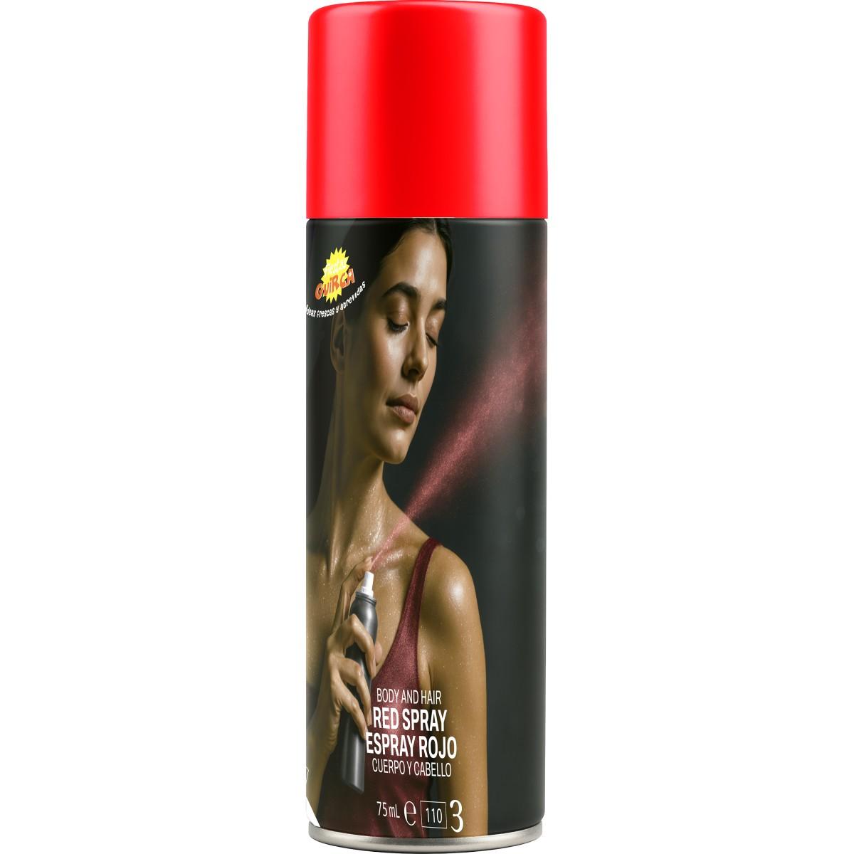 Trucco Spray Corpo Rosso ml.75 |_301