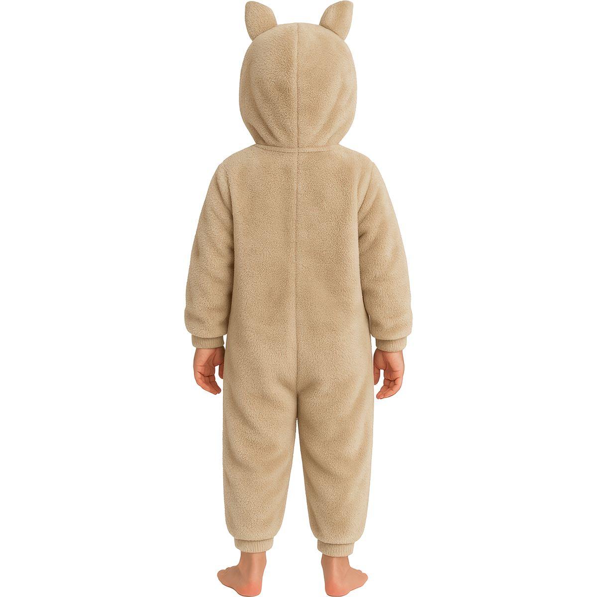 Costume Lulu Monster Beige |Bambino_H4_08399