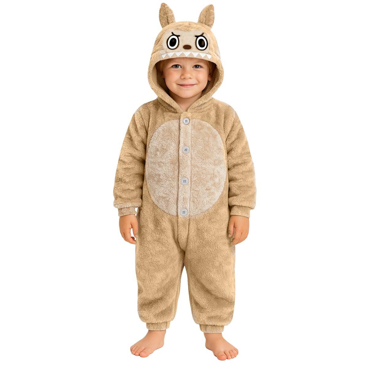 Costume Lulu Monster Beige |Bambino_H4_08399