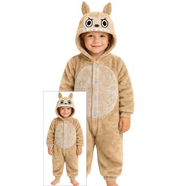 Costume Lulu Monster Beige |Bambino_H4_08399