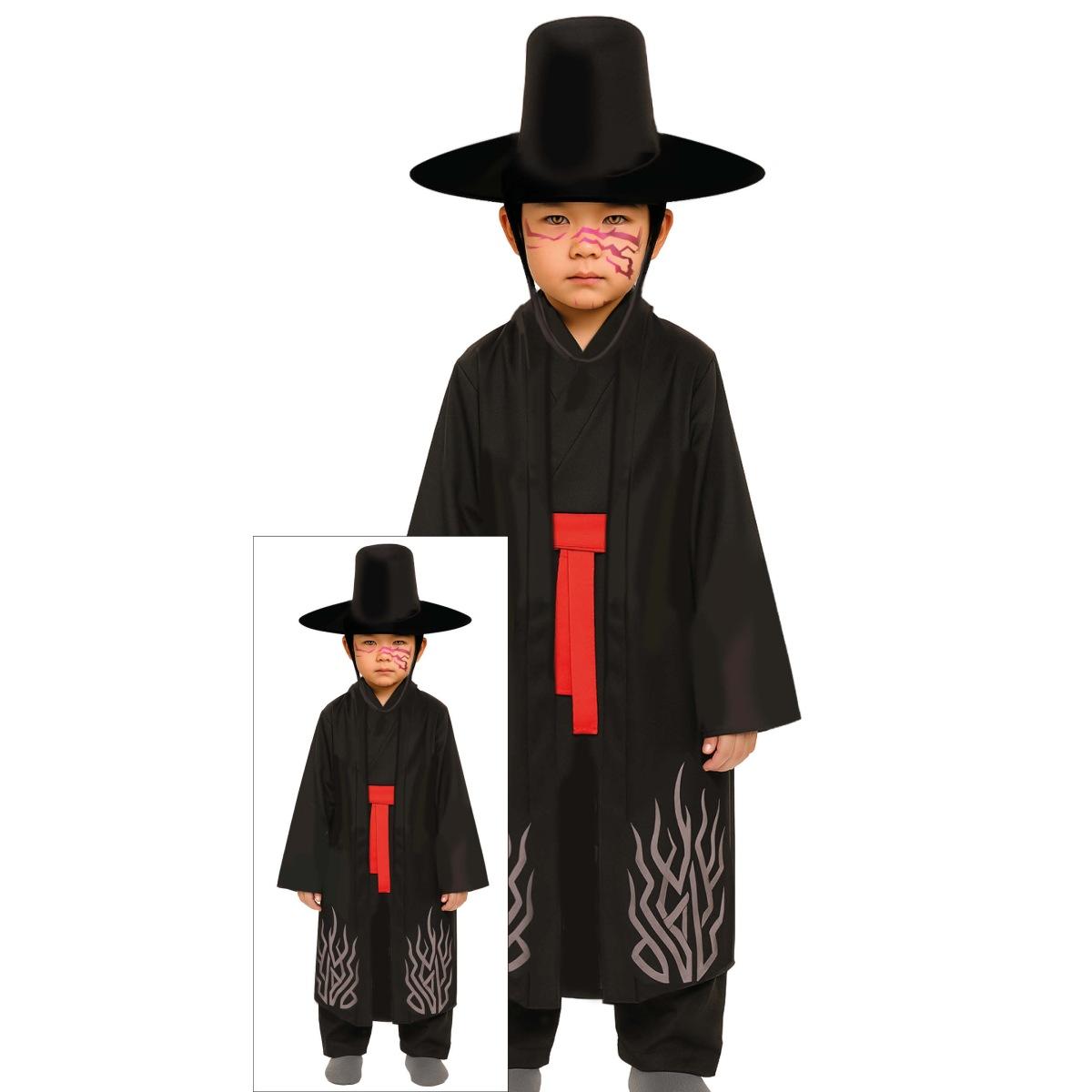 Costume Black Demon |Bambino_H4_08397