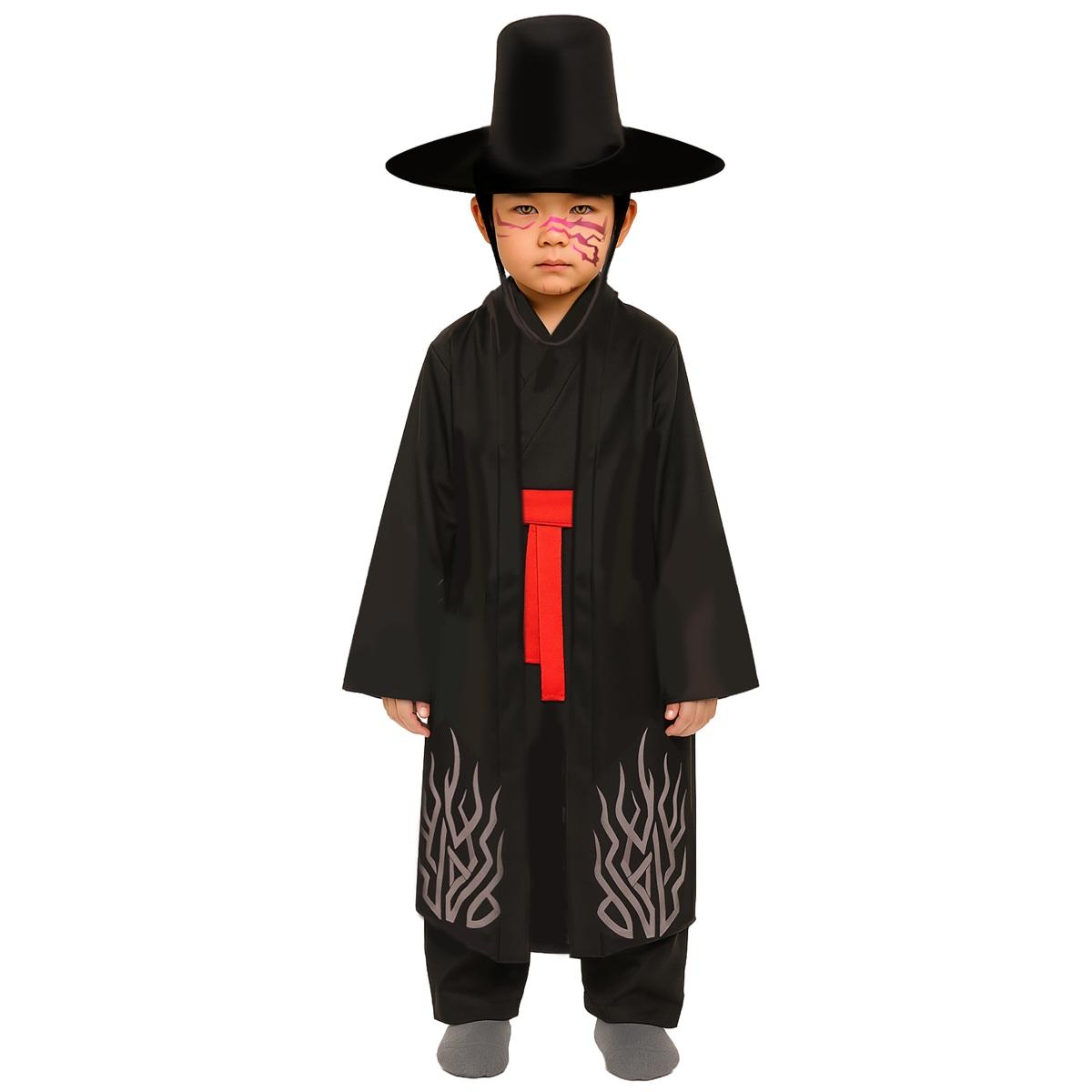 Costume Black Demon |Bambino_H4_08397