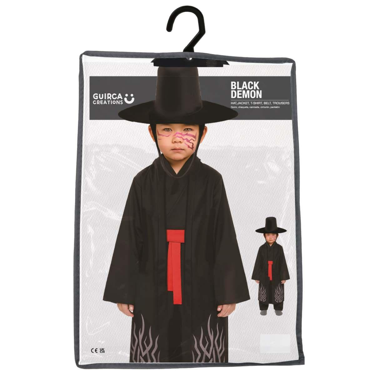 Costume Black Demon |Bambino_H4_08397