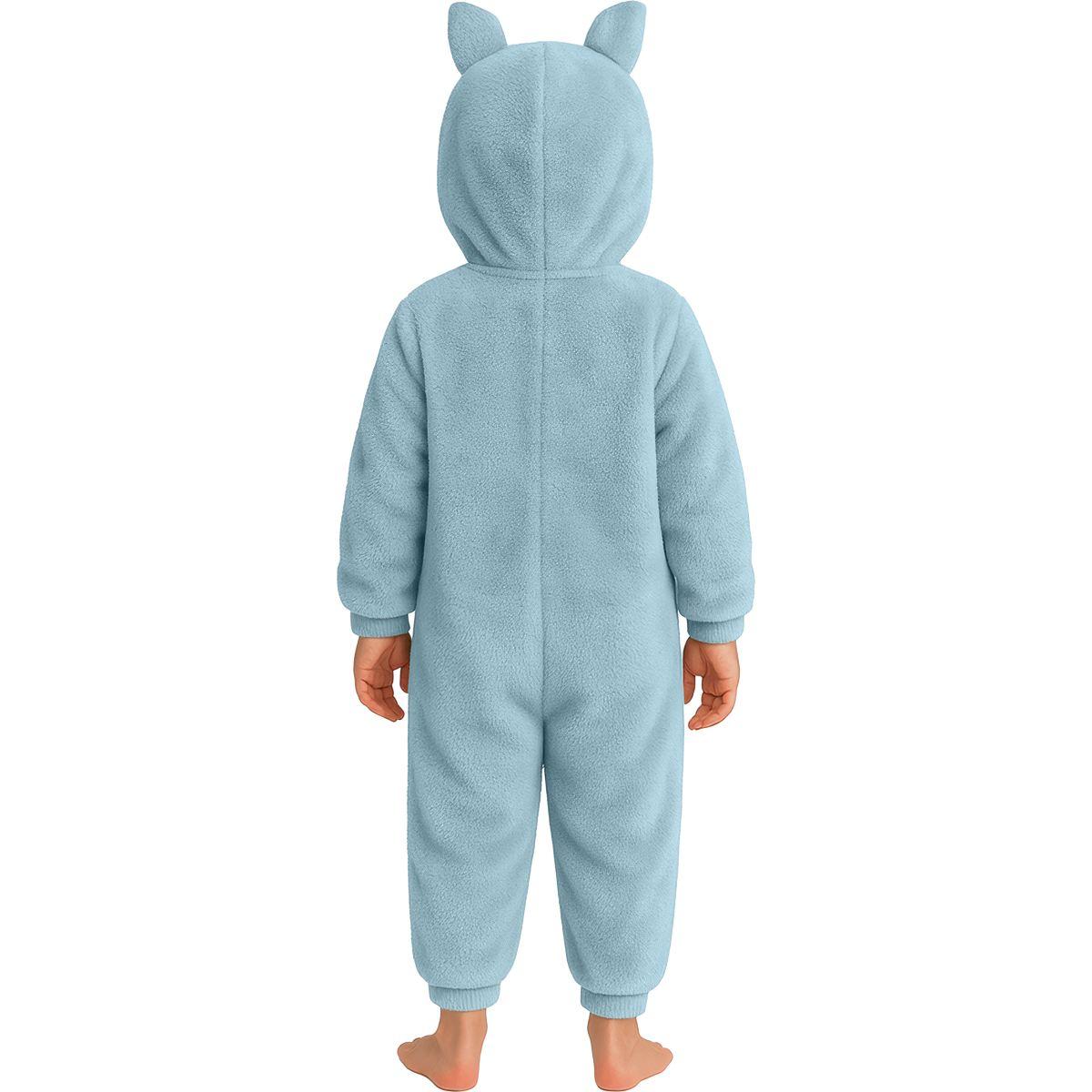 Costume Lulu Monster Azzurro |Bambino_H4_08398