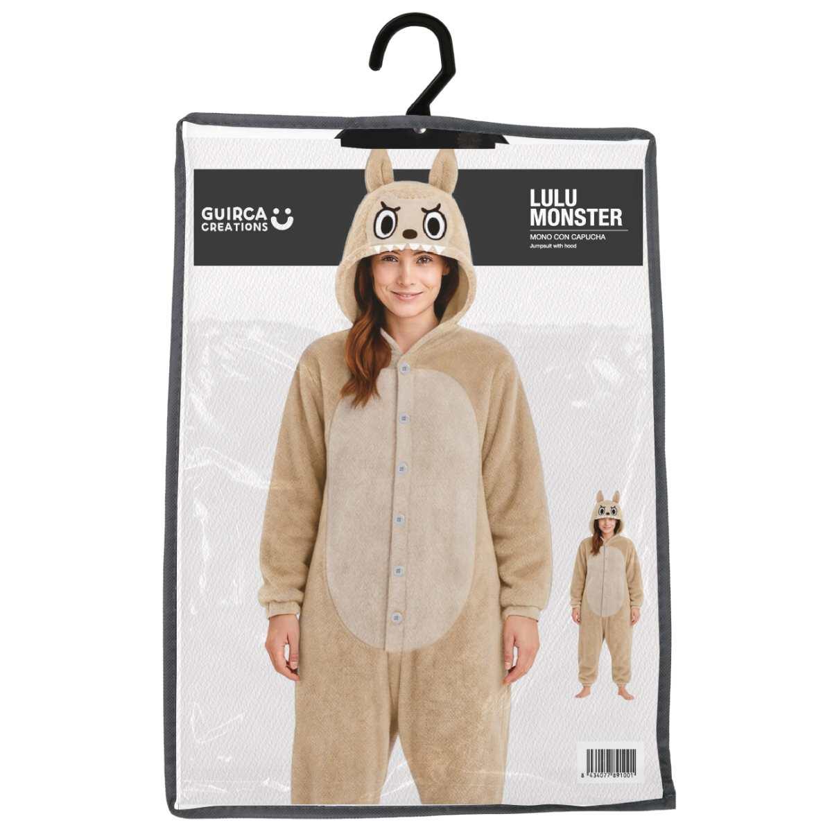 Costume Lulu Monster Beige |Donna_TA_01462