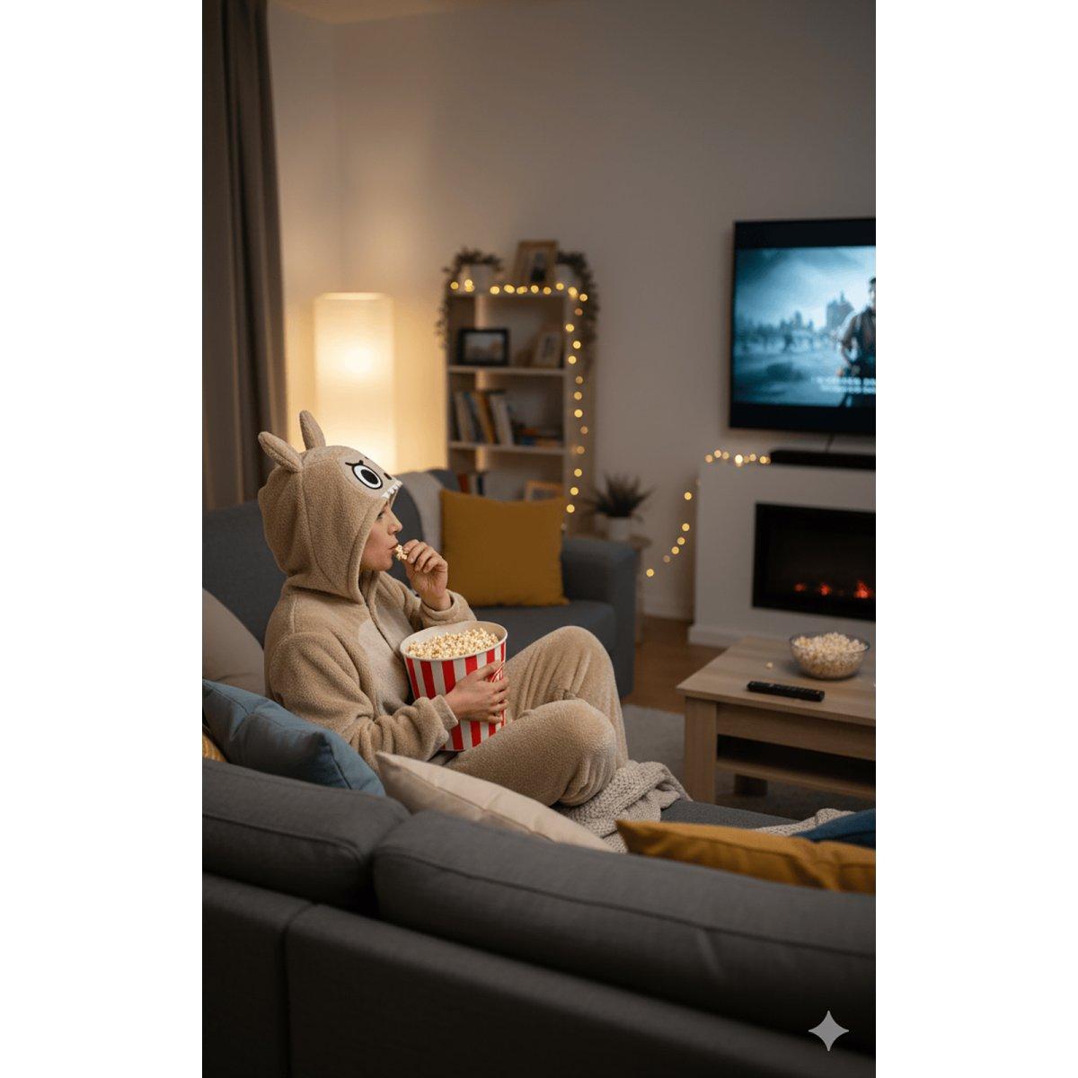 Costume Lulu Monster Beige |Donna_TA_01462