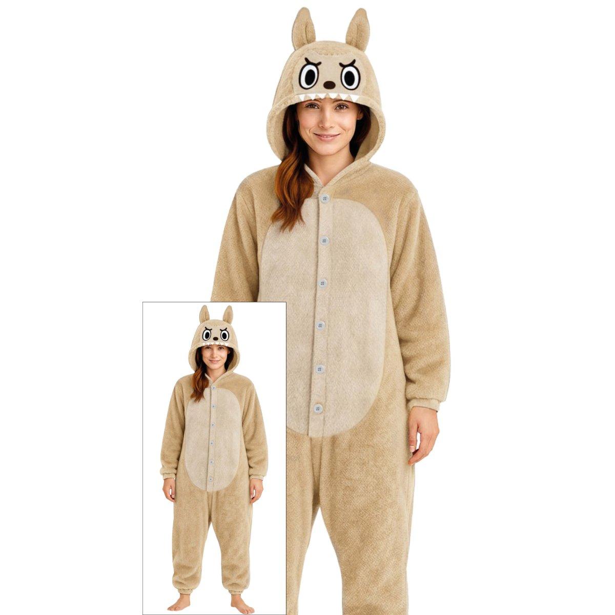Costume Lulu Monster Beige |Donna_TA_01462