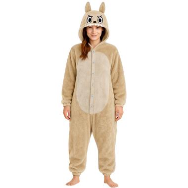 Costume Lulu Monster Beige |Donna_TA_01462