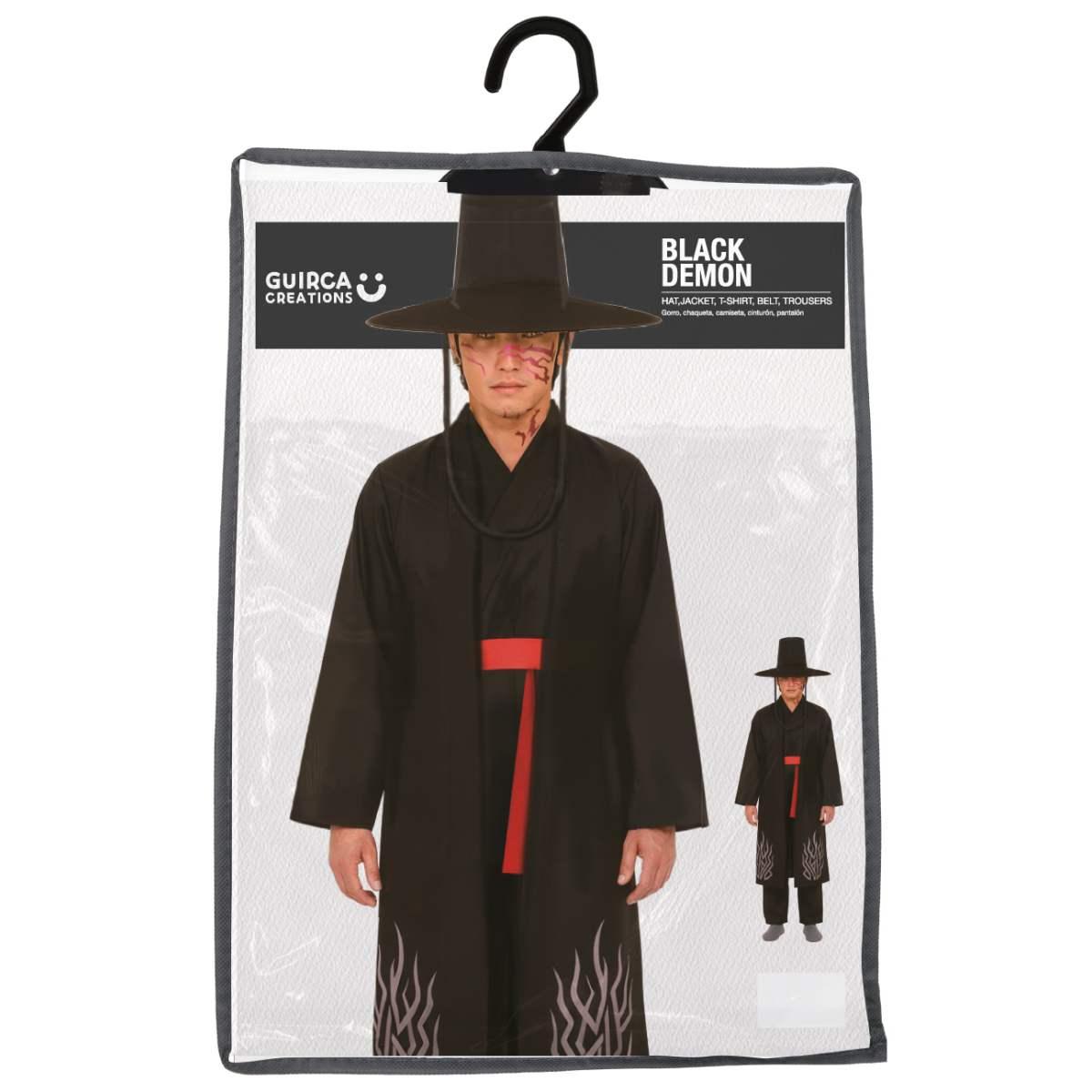 Costume Black Demon |Uomo_TA_01519