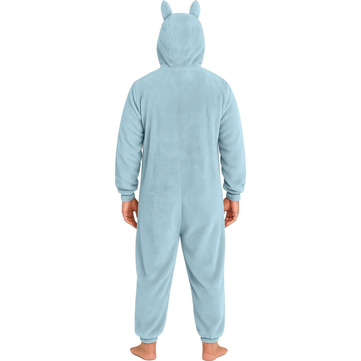 Costume Lulu Monster Azzurro |Donna_TA_01461