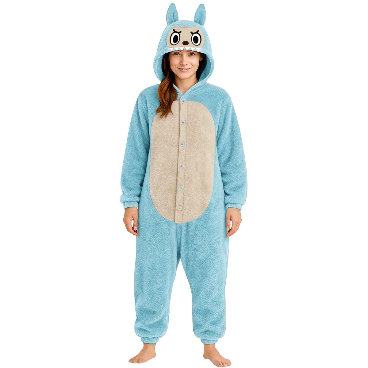 Costume Lulu Monster Azzurro |Donna_TA_01461
