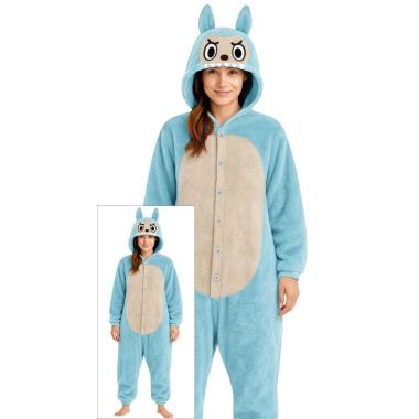 Costume Lulu Monster Azzurro |Donna_TA_01461