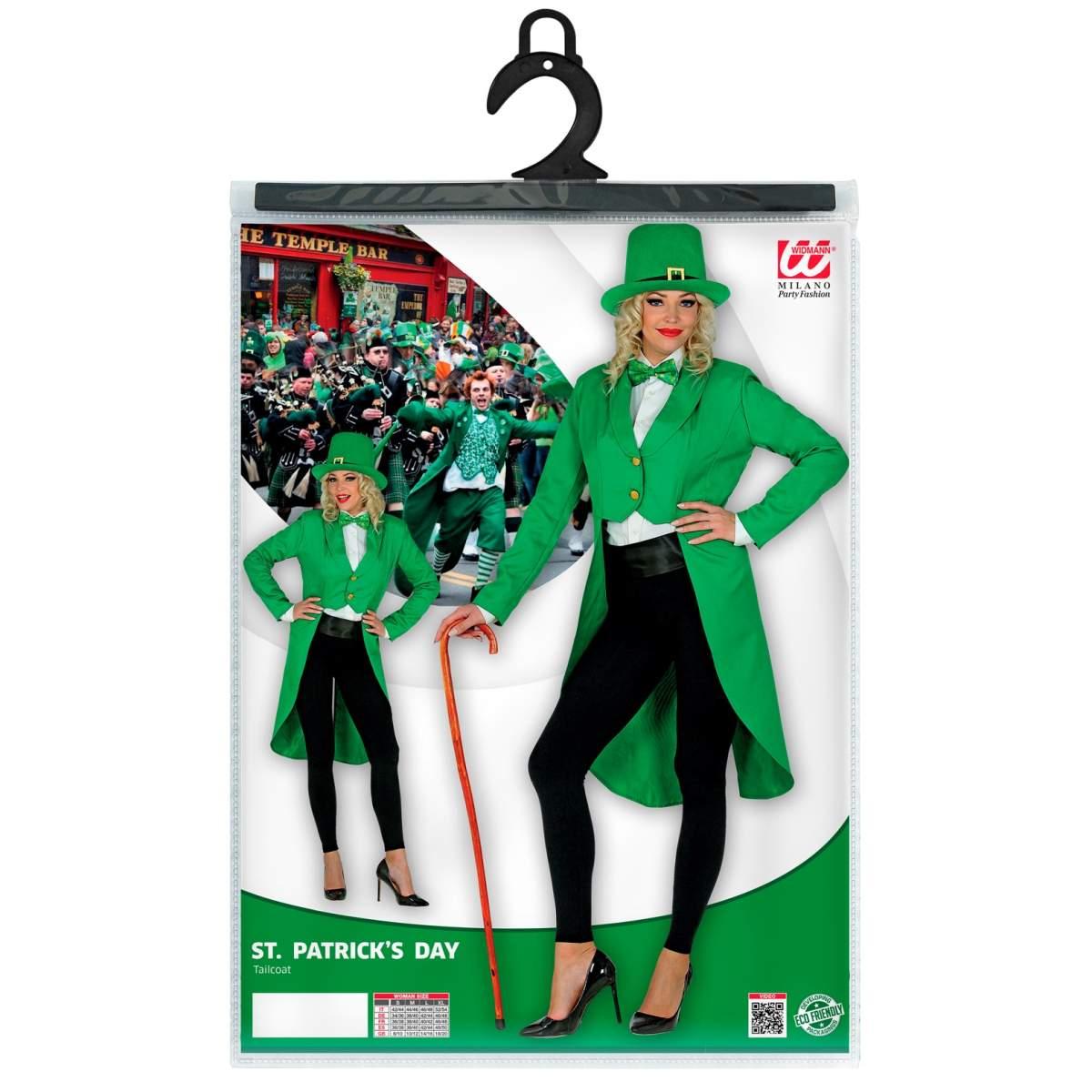 Giacca Frac Verde |Donna_E1_03109