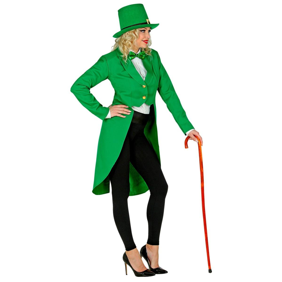 Giacca Frac Verde |Donna_E1_03109