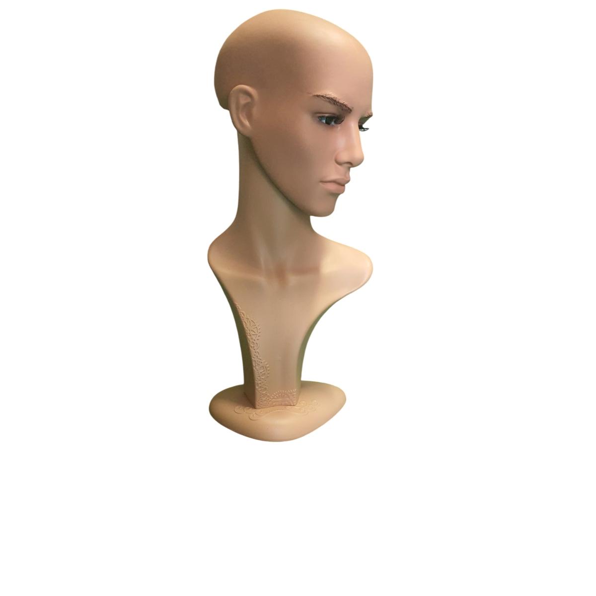 Testa Pvc Espositore Orlob Con Trucco cm.H52 |Orlob