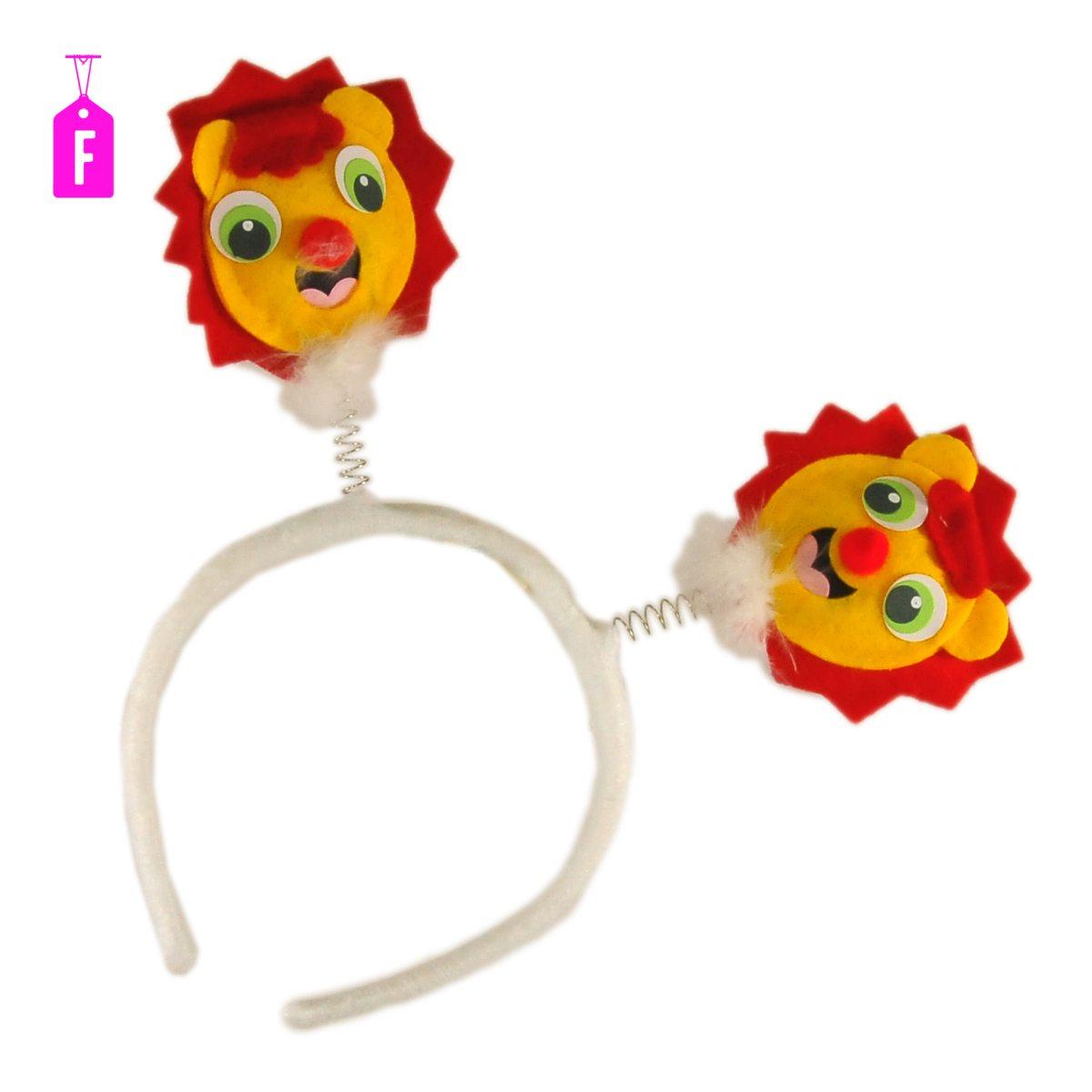 Cerchietto Animaletti 6 Modelli |Carnival Toys