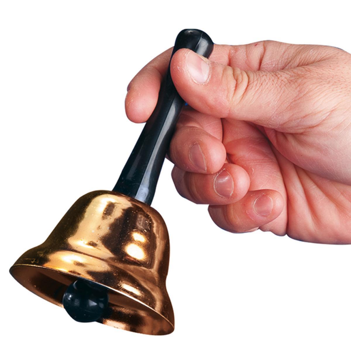 Campanella Babbo Natale Metallo cm.13 |Carnival Toys