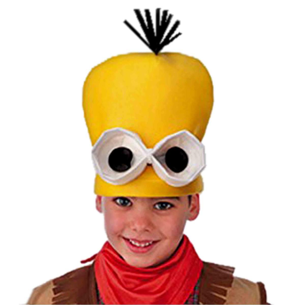Cappello Omino Giallo Minions |Carnival Toys