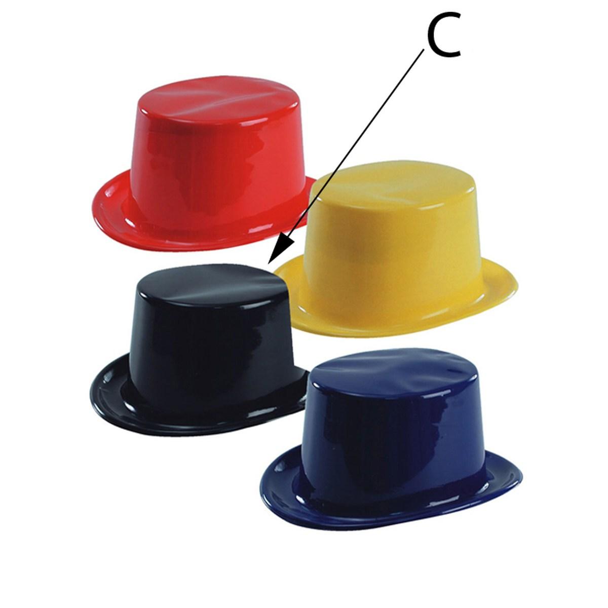 Cappello Cilindro Eco 4 Modelli |Carnival Toys