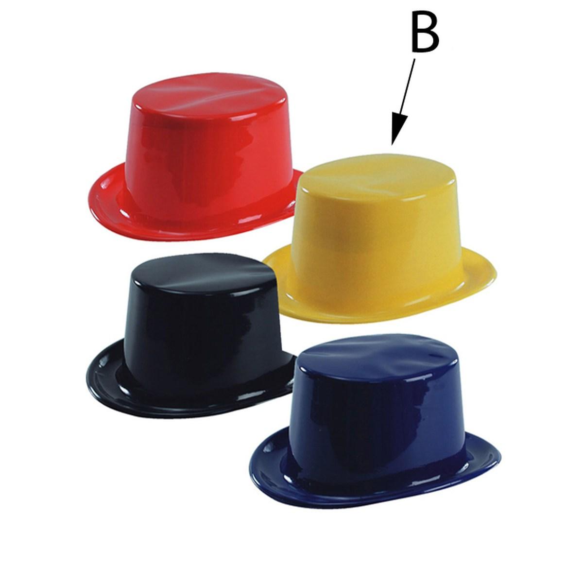 Cappello Cilindro Eco 4 Modelli |Carnival Toys