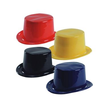 Cappello Cilindro Eco 4 Modelli |Carnival Toys