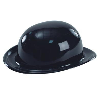 Cappello Bombetta Nero Eco |Carnival Toys