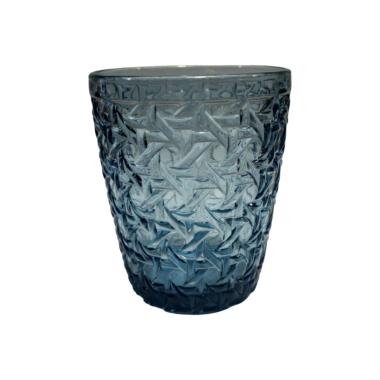 Bicchiere Vetro Singolo Acqua Giava Blu ml.270 |_861