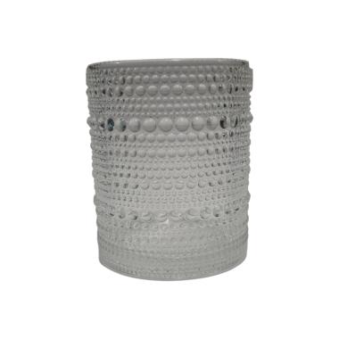 Bicchiere Vetro Singolo Acqua Perla Trasparente ml.300