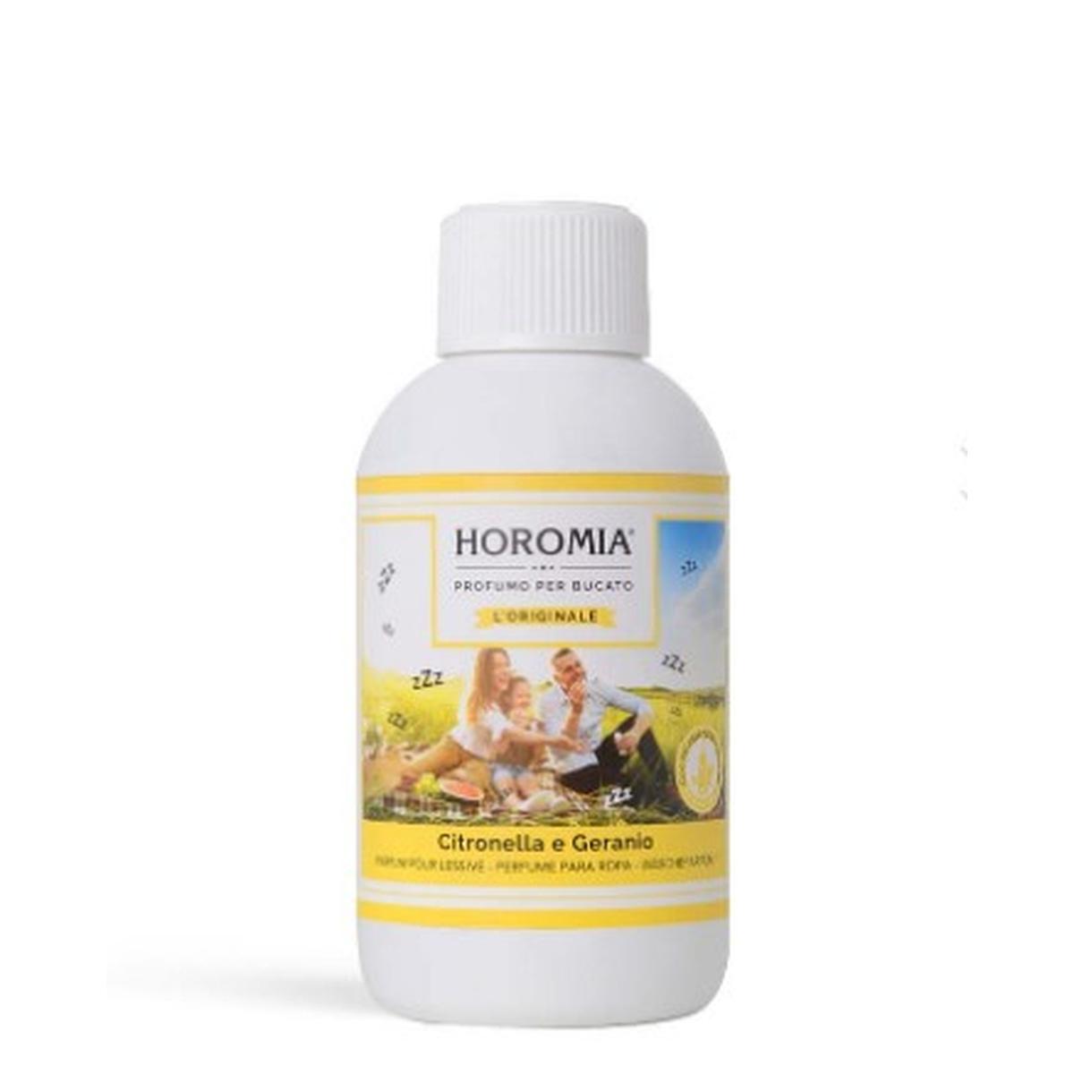 Profumatore Bucato Horomia Citronella e Geranio ml.250