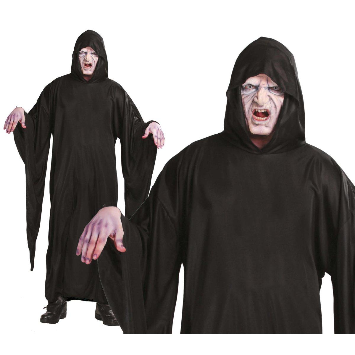 Costume tunica morte con cappuccio