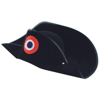 Cappello Napoleone Nero |Carnival Toys
