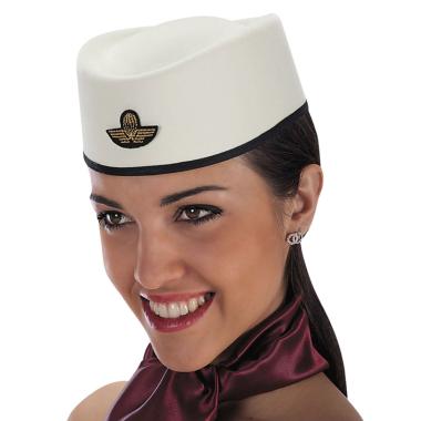 Cappello Hostess Bianco |Carnival Toys