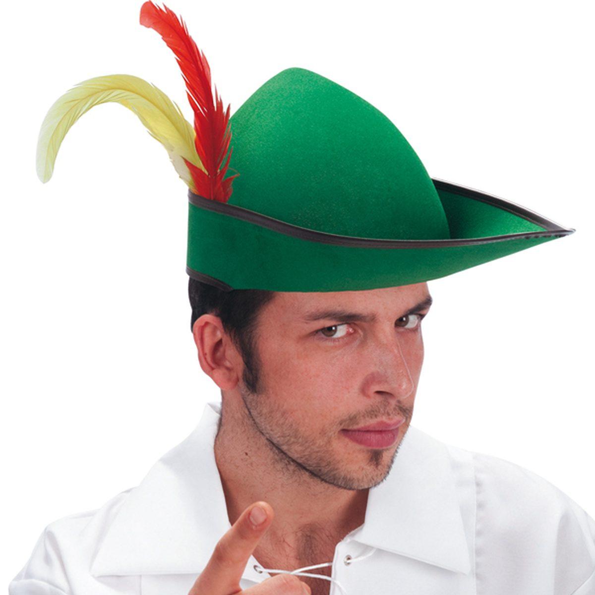 Cappello Robin Hood Verde |Carnival Toys