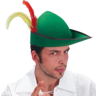 Cappello Robin Hood Verde |Carnival Toys