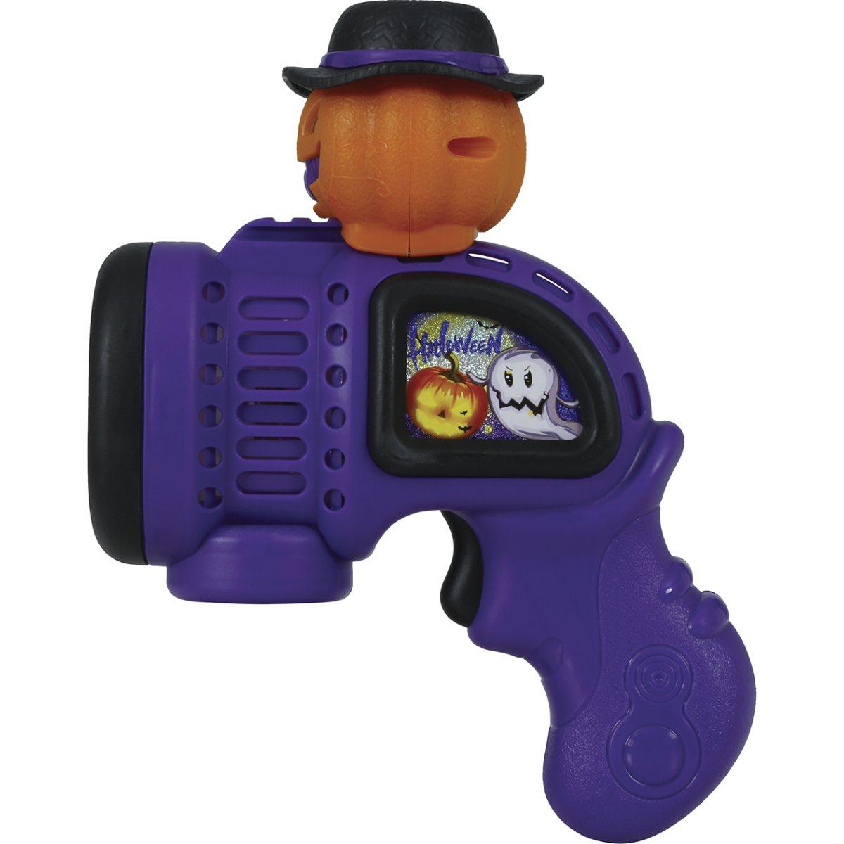 Pistola spara bolle sapone con luce