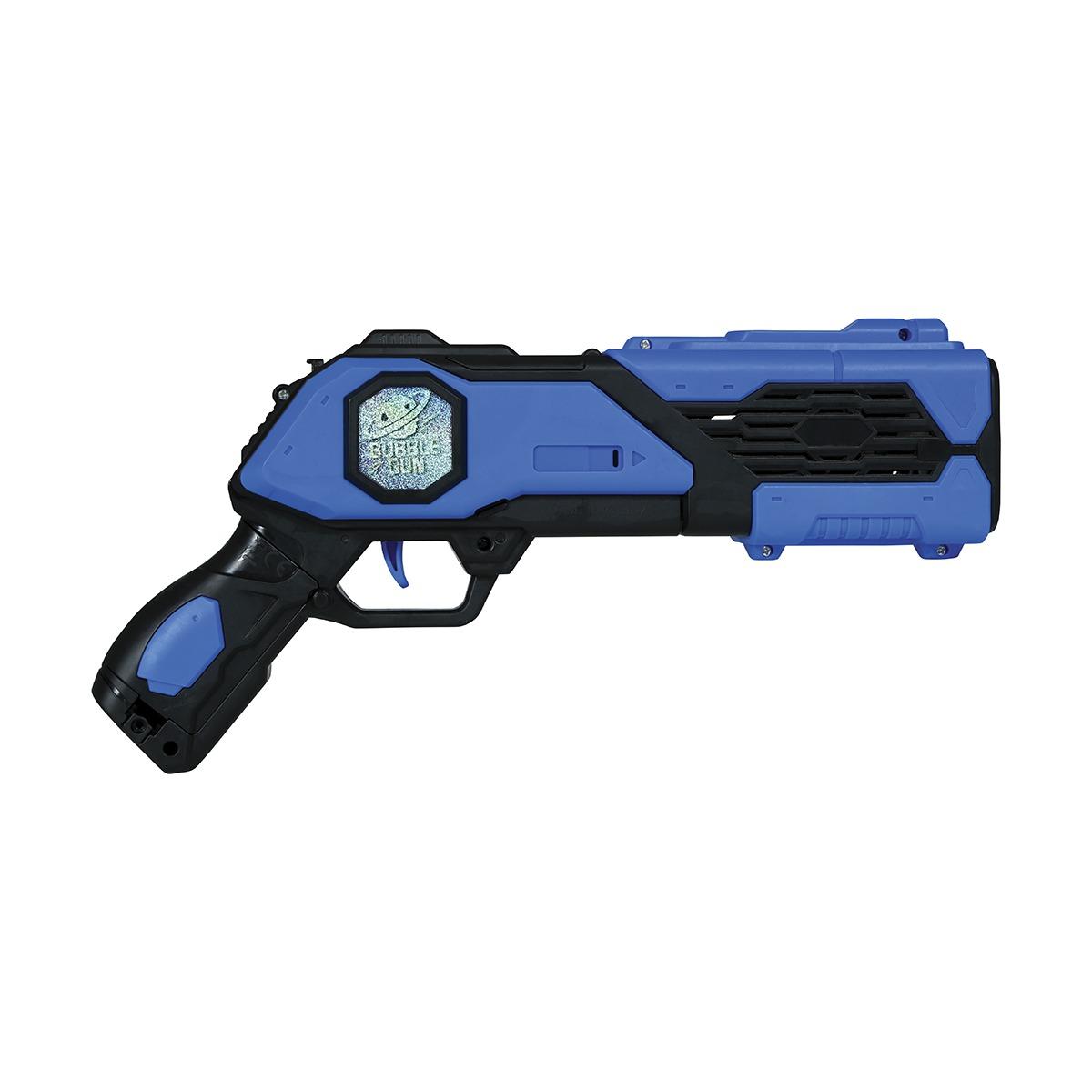 Pistola spara bolle sapone con serbatoio modello a batterie