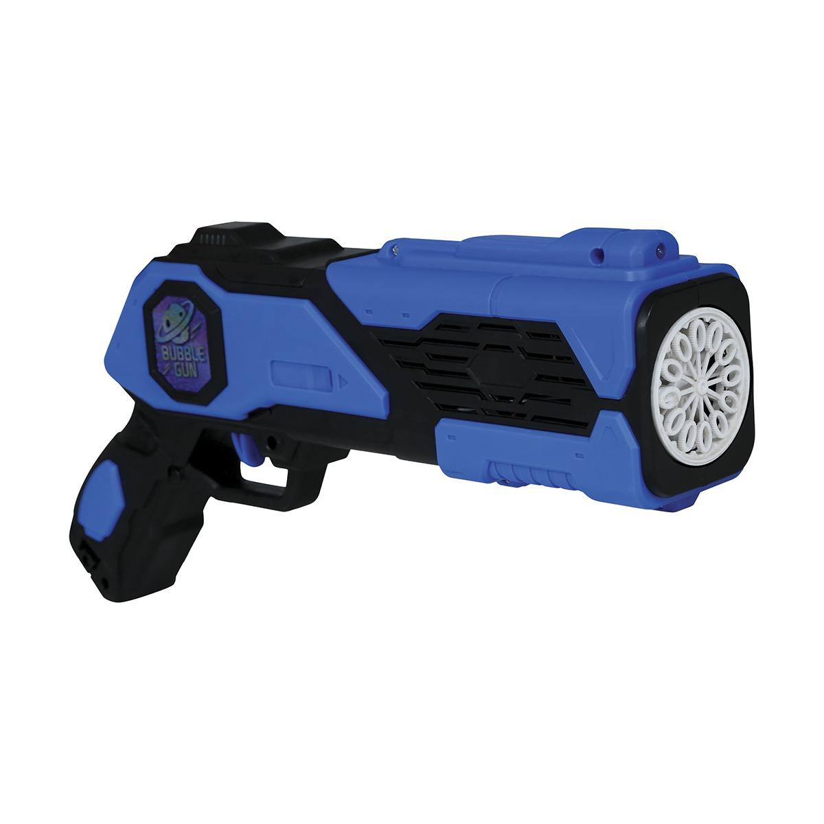 Pistola spara bolle sapone con serbatoio modello a batterie