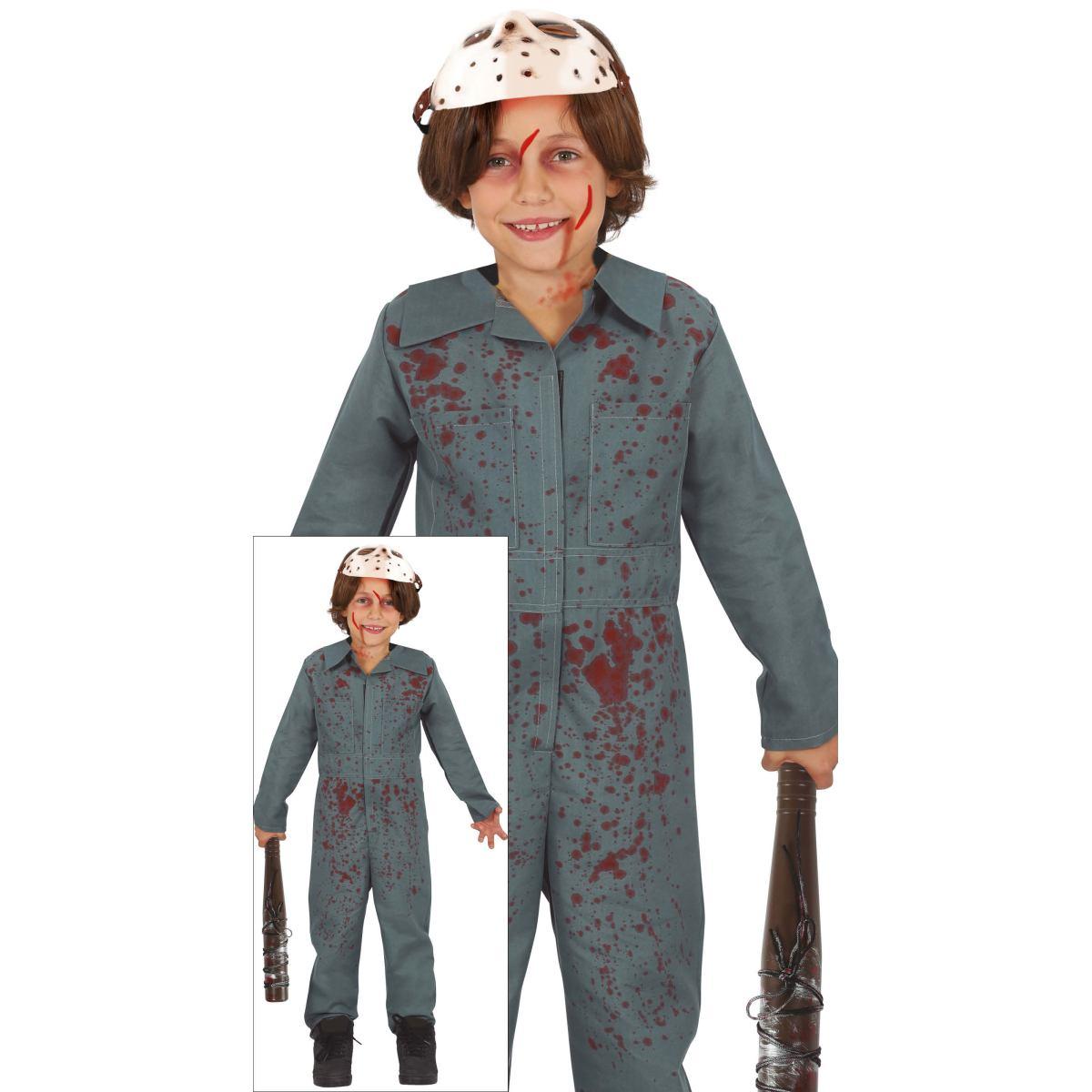 Costume tuta psicopatico con maschera
