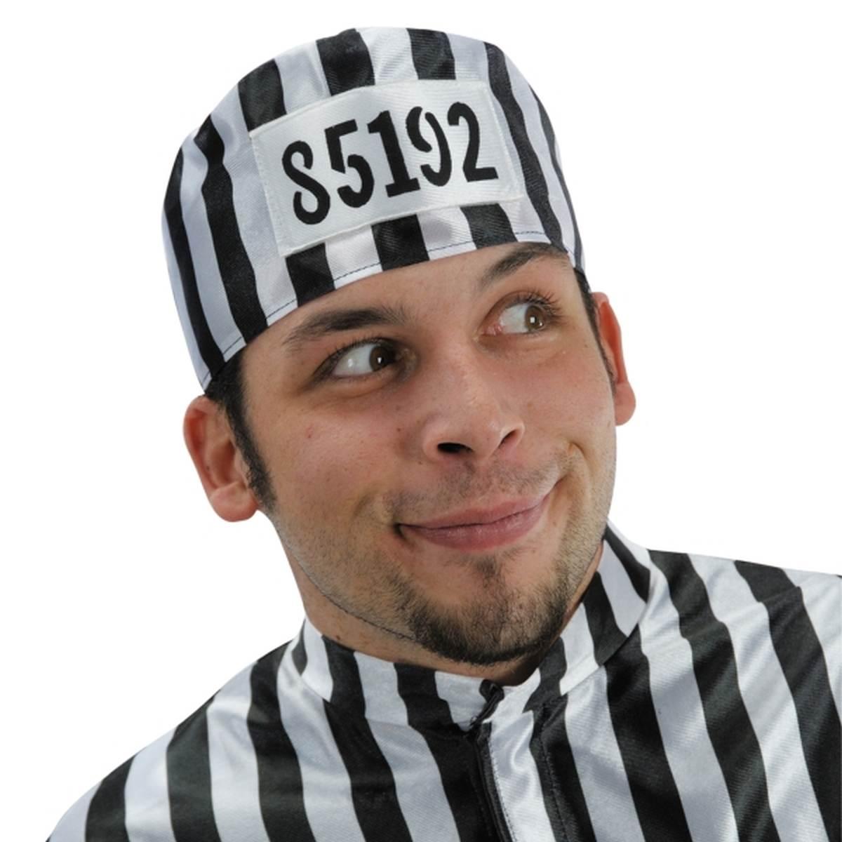 Cappello Carcerato |Carnival Toys