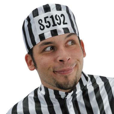Cappello Carcerato |Carnival Toys
