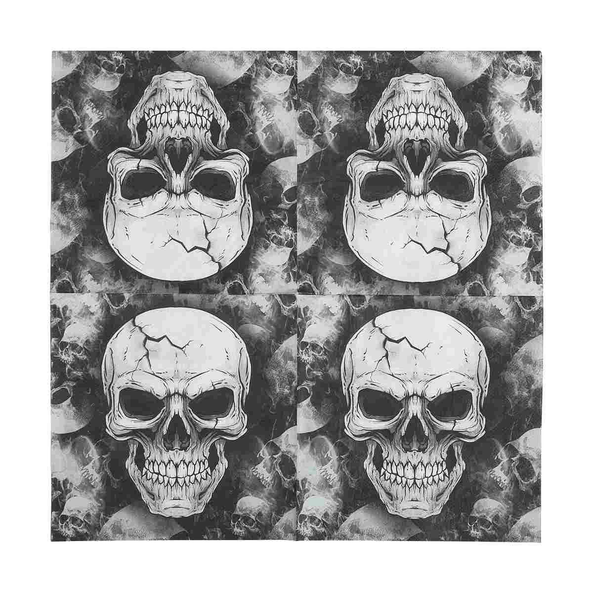Tovagliolo Halloween Teschio 20 pz.