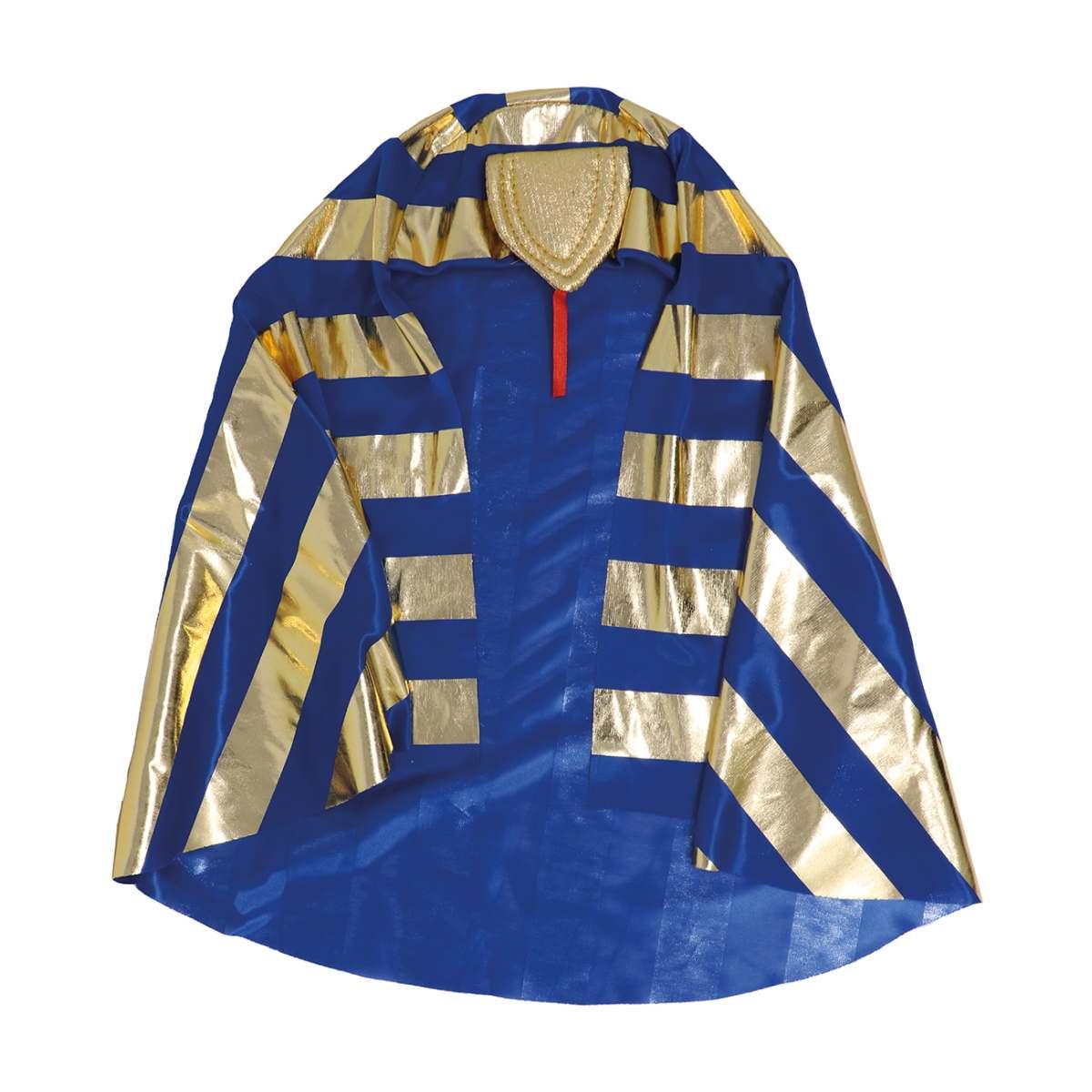 Copricapo faraone blu oro