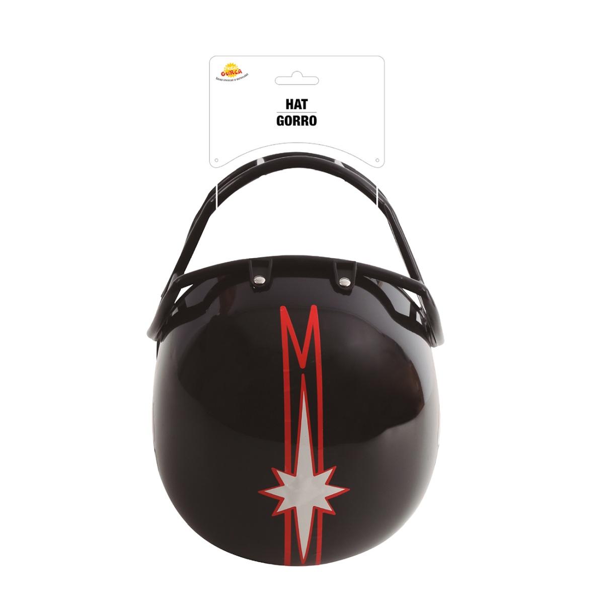 Casco giocatore football americano nero