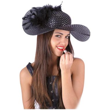 Cappello Anni '70 con Paillettes Neo |Carnival Toys