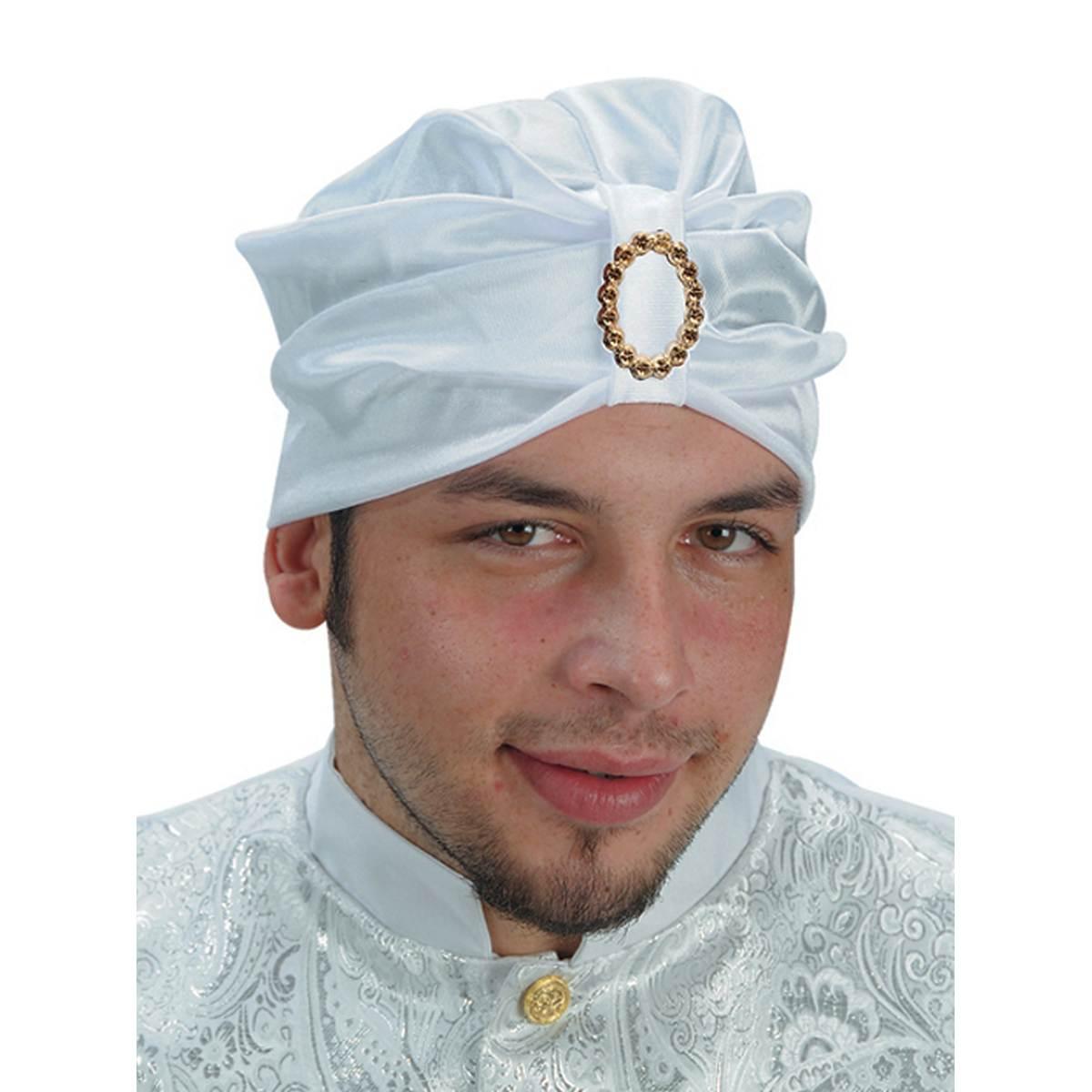 Cappello Arabo Turbante Bianco |Carnival Toys